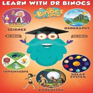 کارتون آموزش زبان انگلیسی دکتر بینوکس