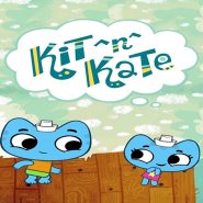 کارتون آموزش زبان انگلیسی kit and kate