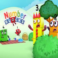 کارتون آموزش زبان انگلیسی Numberblocks