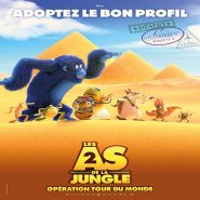 کارتون آموزش زبان فرانسوی Les As de la Jungle à la Rescousse