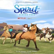 کارتون آموزش زبان انگلیسی Spirit Riding Free