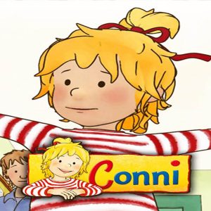 کارتون آموزش زبان آلمانی conni