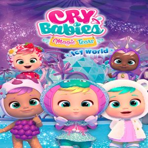 کارتون آموزش زبان فرانسوی cry babies