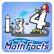 کارتون آموزش زبان انگلیسی meet the math facts