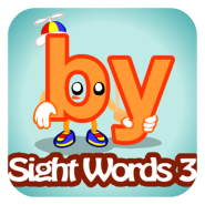 کارتون آموزش زبان انگلیسی meet the sight words
