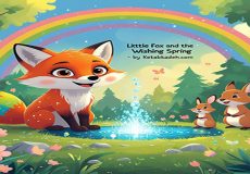 Little Fox and the Wishing Spring