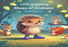  Little Hedgehog and the Shoes of Kindness