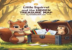 Little Squirrel and the Hidden Treasure Map