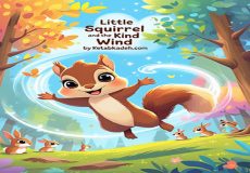 Little Squirrel and the Kind Wind