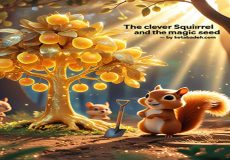 The Clever Squirrel and the Magic Seed