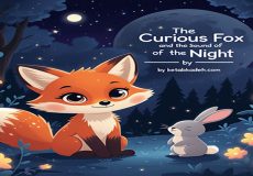 The Curious Fox and the Sound of the Night