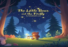   The Little Bear and the Firefly Lantern
