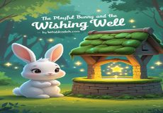 The Playful Bunny and the Wishing Well