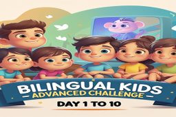 برنامه ریزی آموزش کودک دوزبانه چالش پیشرفته ده روز اول