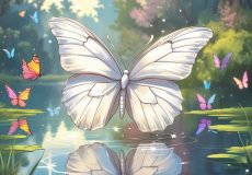  The Colorless Butterfly