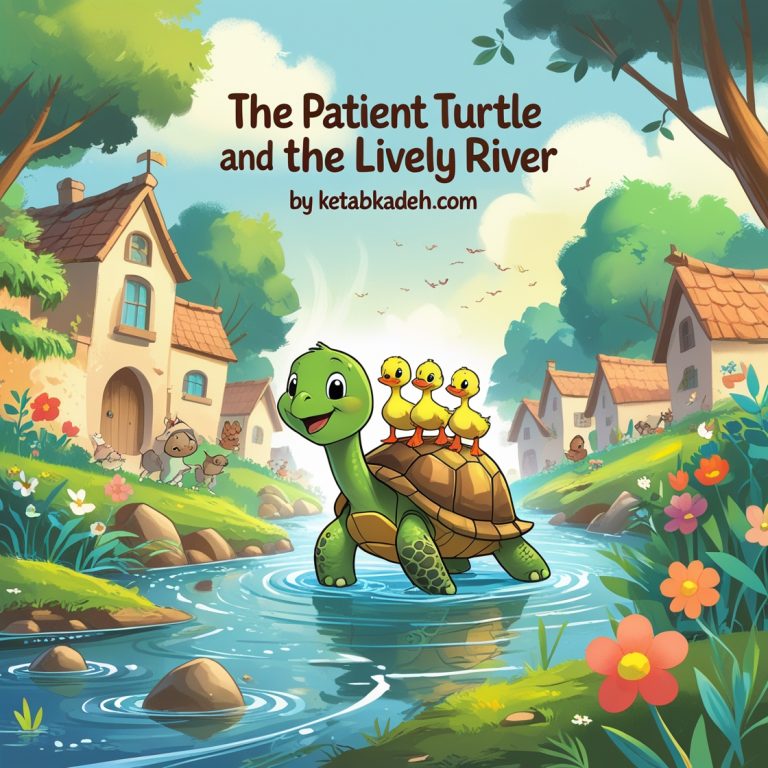 The Patient Turtle and the Lively River