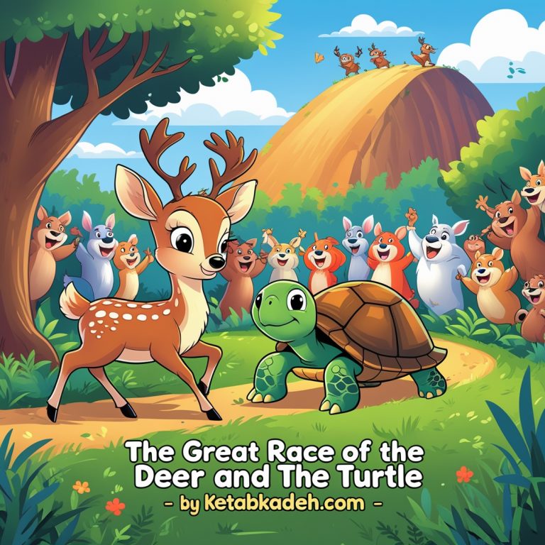 The Great Race of the Deer and the Turtle