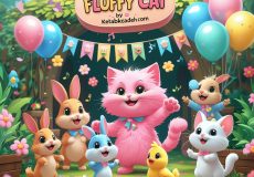 The Big Party of Fluffy the Cat