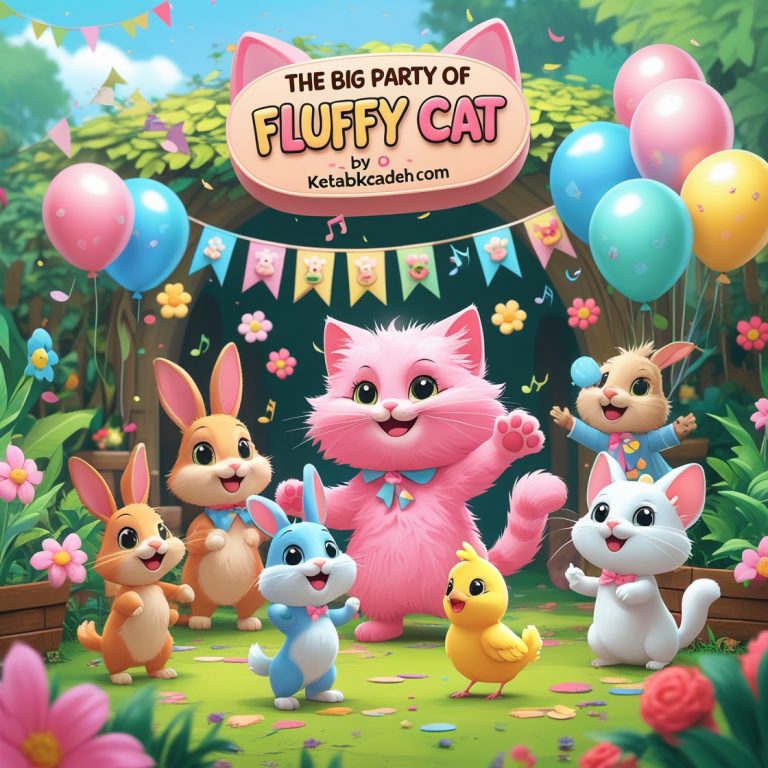 The Big Party of Fluffy the Cat