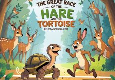 The Great Race of the Hare and the Tortoise