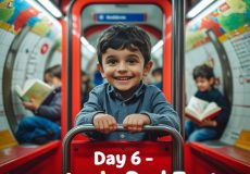 London’s Red Train