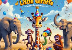 The Noisy Birthday of Little Giraffe