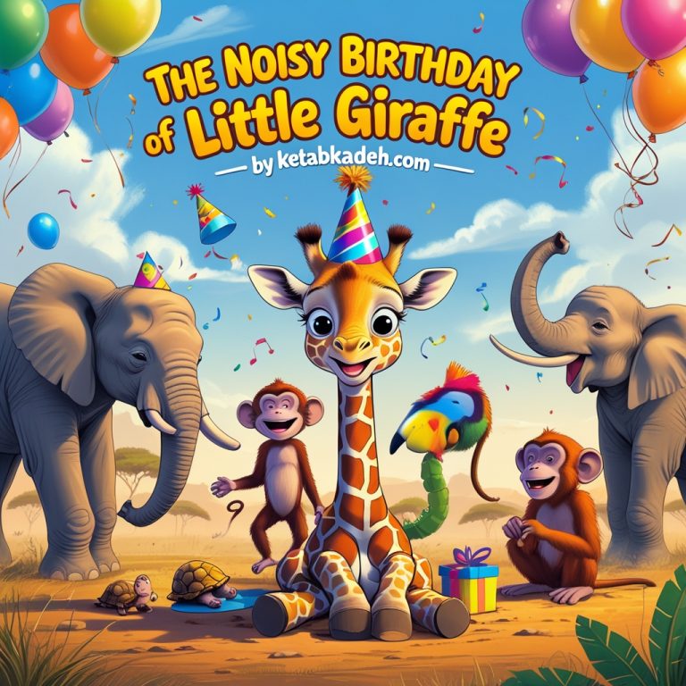 The Noisy Birthday of Little Giraffe
