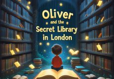 Oliver and the Secret Library in London