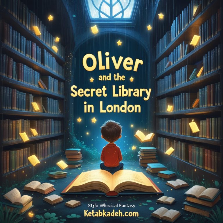 Oliver and the Secret Library in London