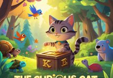 The Curious Cat and the Magical Box