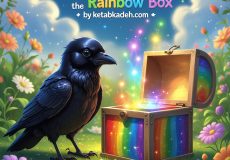The Curious Crow and the Rainbow Box