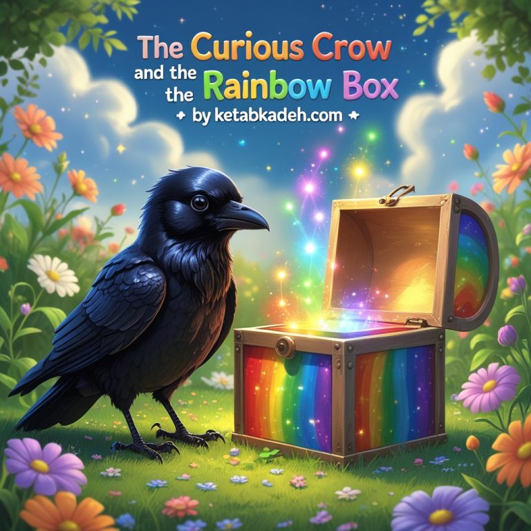 The Curious Crow and the Rainbow Box