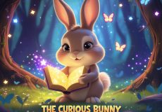  The Curious Bunny and the Magic Book