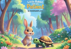 The Little Rabbit and the Patient Turtle's Friendship