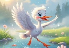 The Little Stork’s Big Wish