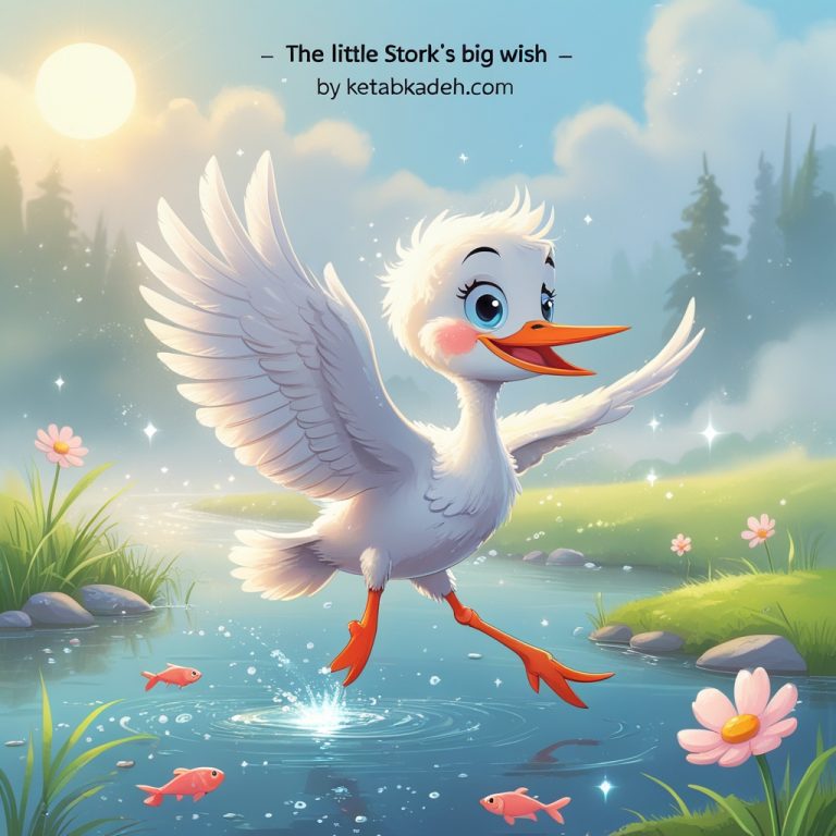 The Little Stork’s Big Wish