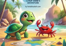 The Little Turtle and the Playful Crab’s Adventure