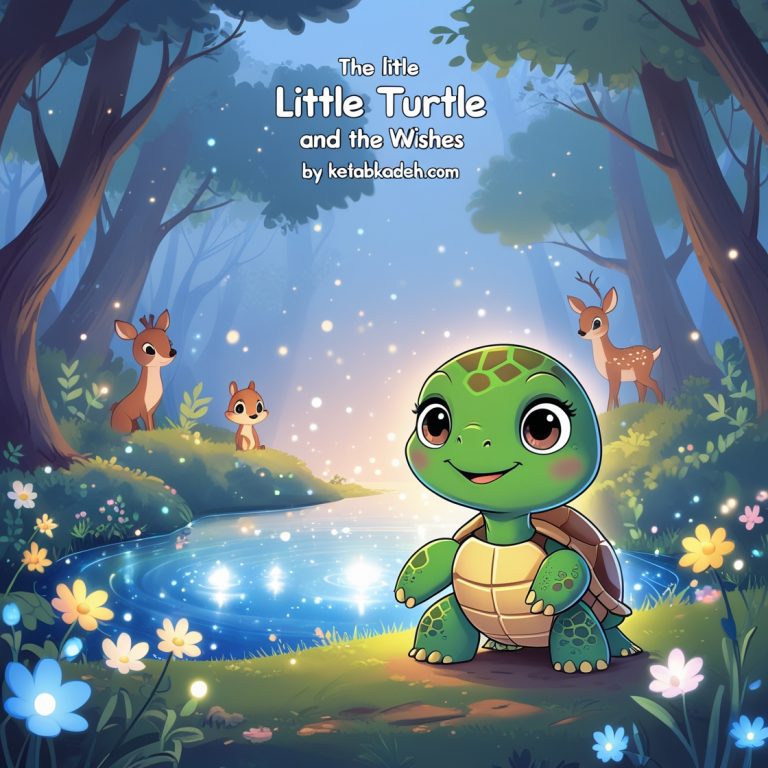 The Little Turtle and the Lake of Wishes