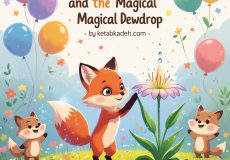 The Clever Fox and the Magical Dewdrop