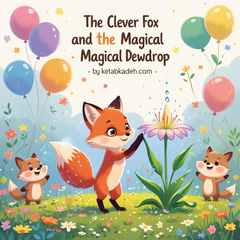 The Clever Fox and the Magical Dewdrop