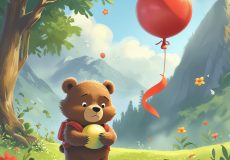 Little Bear and the Lost Balloon