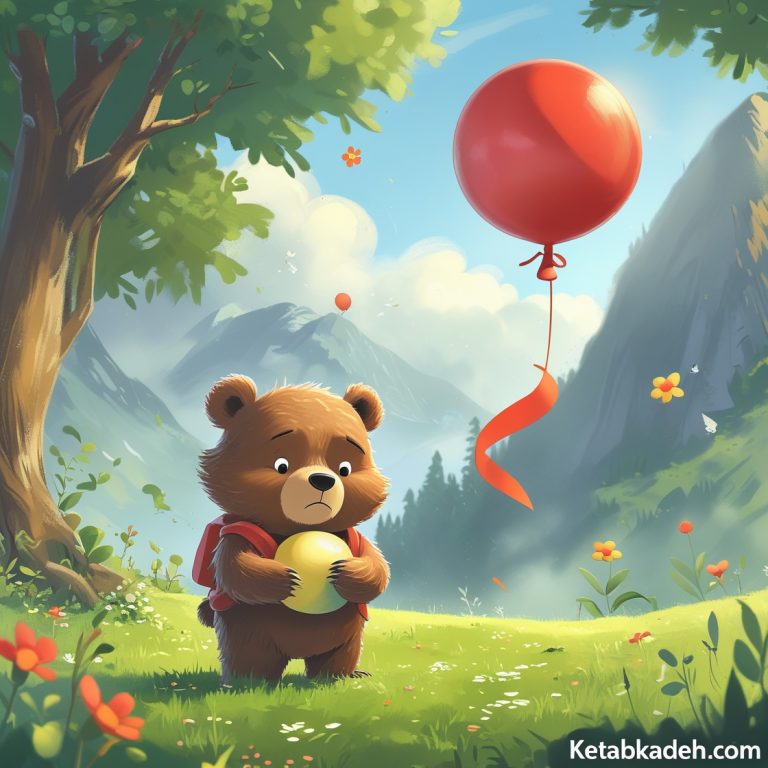 Little Bear and the Lost Balloon