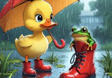  The Little Duck and the Lost Boot