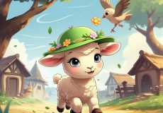  Little Lamb and the Flying Hat