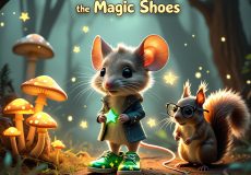 The Mouse and the Magic Shoes