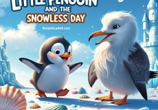 Little Penguin and the Snowless Day