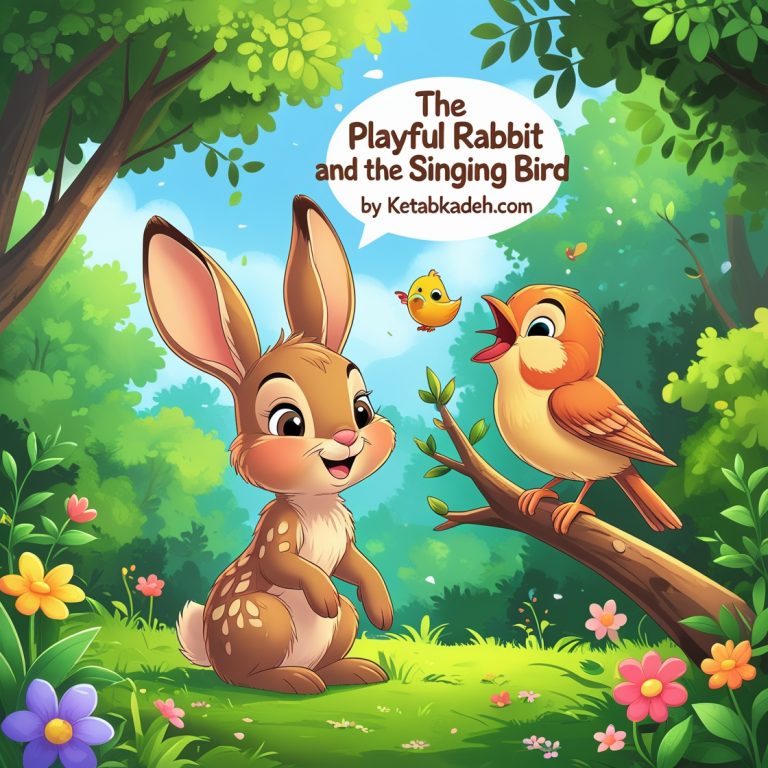 The Playful Rabbit and the Singing Bird