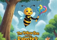 The Yellow Bee and the Rainstick