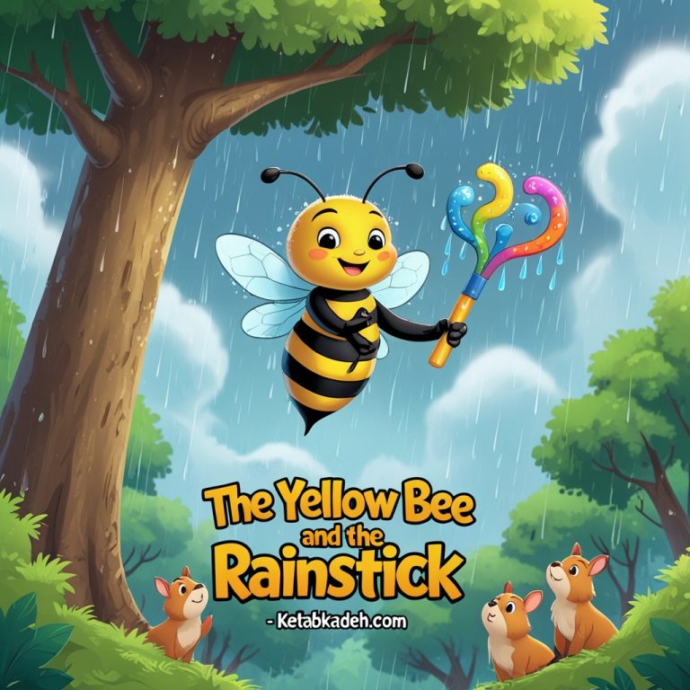 The Yellow Bee and the Rainstick