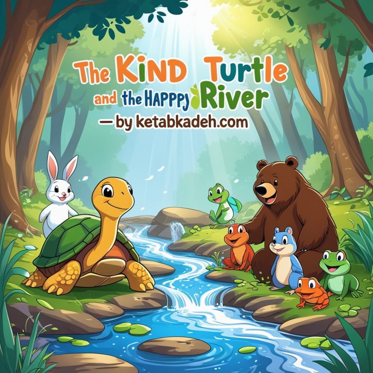 The Kind Turtle and the Happy River